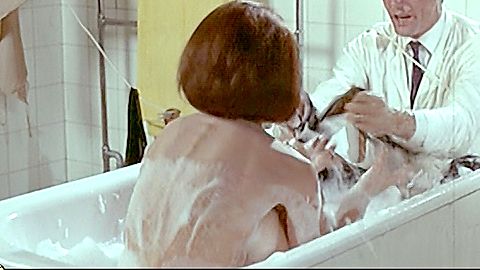 Pic: Jenny White in Carry On Doctor (1967)