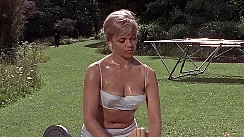 Pic: Jan Williams in From Russia with Love (1963)