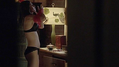 Pic: Karolina Wydra in Wicked City