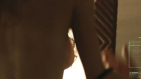 Pic: Ashley Hinshaw in The Pyramid (2014)