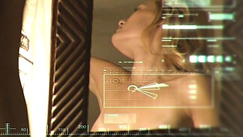 Pic: Ashley Hinshaw in The Pyramid (2014)