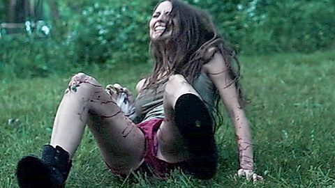 Pic: Fabianne Therese in The Aggression Scale (2012)