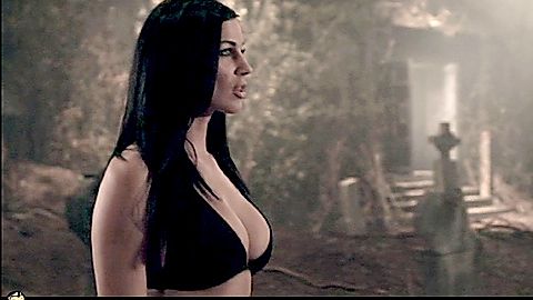 Pic: Rachelle Corbeil in Monster Brawl (2011)