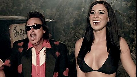 Pic: Rachelle Corbeil in Monster Brawl (2011)