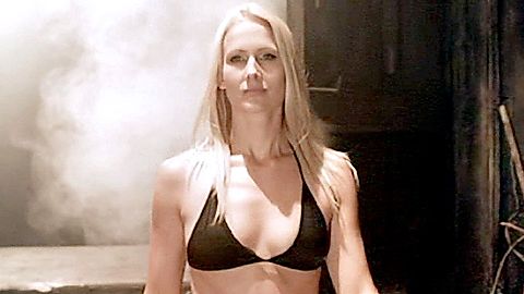 Pic: Ashley Byford in Monster Brawl (2011)
