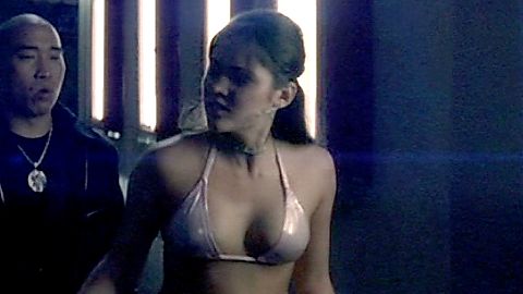 Pic: Sno E. Blac in The Girl from the Naked Eye (2012)