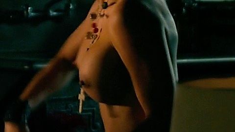 Pic: Mindy Robinson in Bounty Killer (2013)
