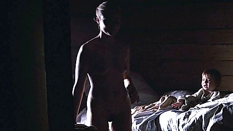 Pic: Joanna Litwin in The Mill and the Cross (2011)
