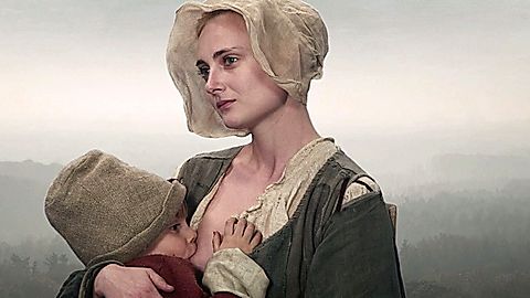 Pic: Joanna Litwin in The Mill and the Cross (2011)