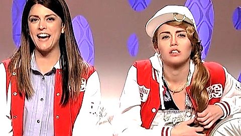 Pic: Miley Cyrus in Saturday Night Live (1975)