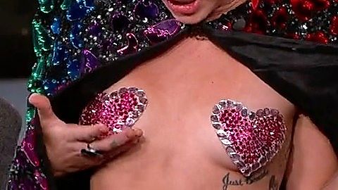 Pic: Miley Cyrus in Jimmy Kimmel Live! (2003)