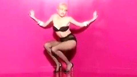 Pic: Miley Cyrus in Rock Your Legs Commercial (2014)