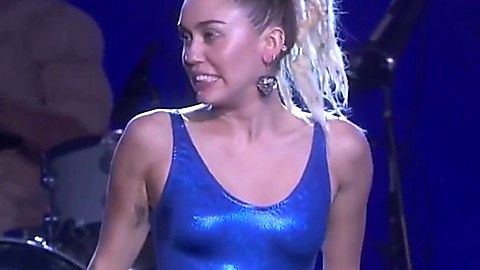 Pic: Miley Cyrus in James Franco's Bar Mitzvah (2015)