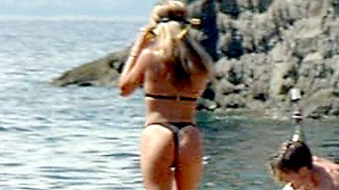 Pic: Hoara Borselli in Panarea (1997)