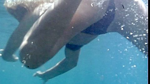 Pic: Hoara Borselli in Panarea (1997)