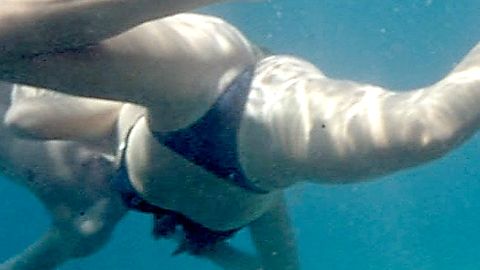 Pic: Hoara Borselli in Panarea (1997)