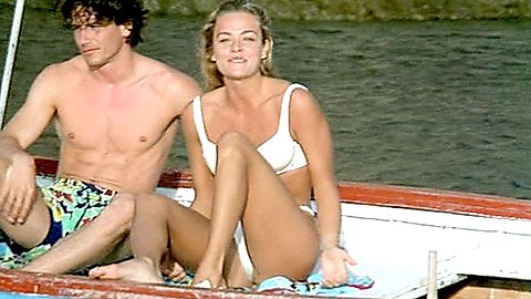 Pic: Hoara Borselli in Panarea (1997)