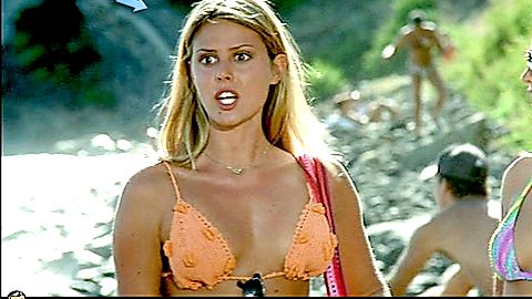 Pic: Giorgia Riccardi in Panarea (1997)