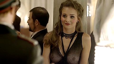 Pic: Cassandre Vittu de Kerraoul in Marthe Richard (2011)