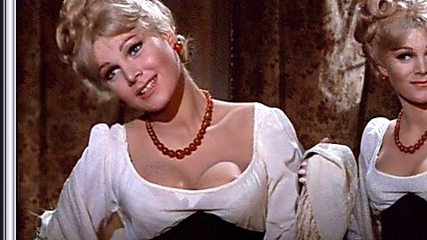 Pic: Susan Denberg in Frankenstein Created Woman (1967)