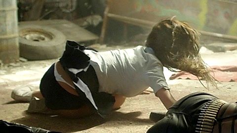Pic: Catalina Denis in Brick Mansions (2014)