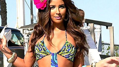 Pic: Melissa Molinaro in Jersey Shore Shark Attack (2012)