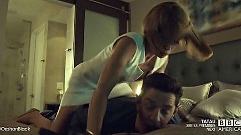 Pic: Tatiana Maslany in Orphan Black (2013)