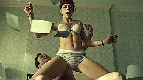 Pic: Tatiana Maslany in Orphan Black (2013)