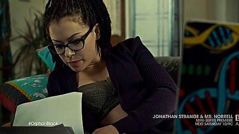 Pic: Tatiana Maslany in Orphan Black (2013)