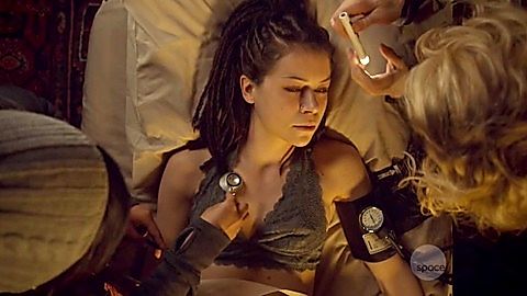 Pic: Tatiana Maslany in Orphan Black (2013)