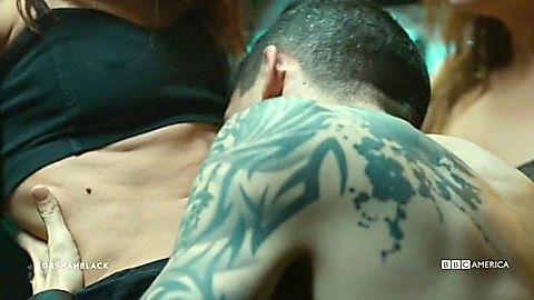 Pic: Tatiana Maslany in Orphan Black (2013)