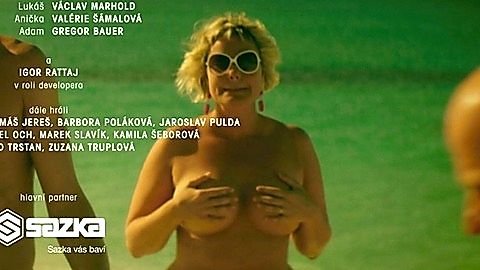 Pic: Marika Sarah Procházková in 4Some (2012)