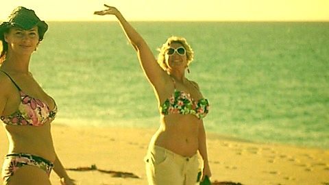 Pic: Marika Sarah Procházková in 4Some (2012)