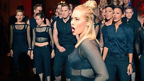 Pic: Birgitte Hjort Sørensen in Pitch Perfect 2 (2015)