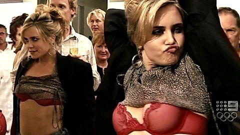 Pic: Saskia Burmeister in The Jammed (2007)
