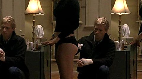 Pic: Saskia Burmeister in The Glenmoore Job (2005)