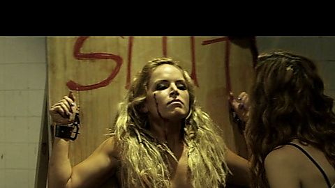 Pic: Emily Alatalo in The Scarehouse (2014)