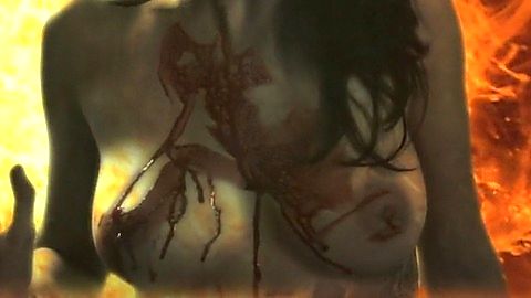 Pic: Cortney Palm in Demon Legacy (2014)
