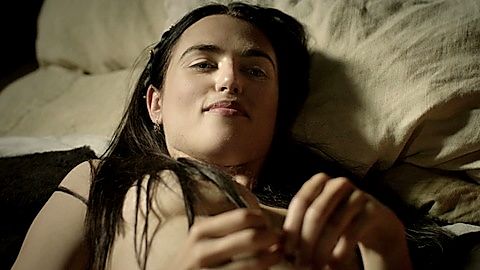Pic: Katie McGrath in Labyrinth (2012)