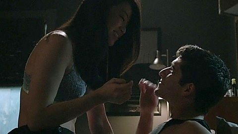 Pic: Arden Cho in Teen Wolf (2011)