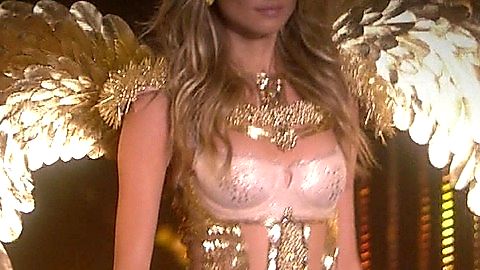 Pic: Behati Prinsloo in The Victoria's Secret Fashion Show 2014