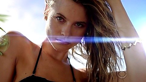 Pic: Behati Prinsloo in The Victoria's Secret Swim Special (2015)