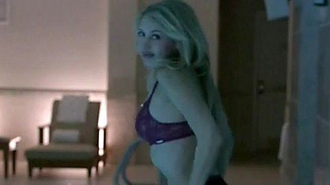 Pic: Devon Ogden in Satisfaction