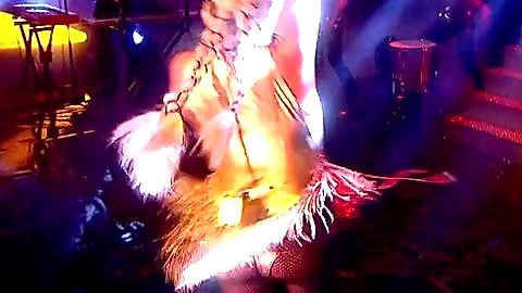 Pic: Kesha Rose Sebert in The Graham Norton Show
