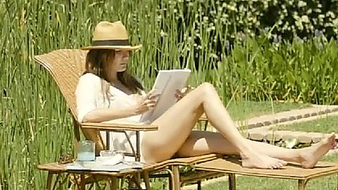 Pic: Ana Girardot in A Perfect Man (2015)