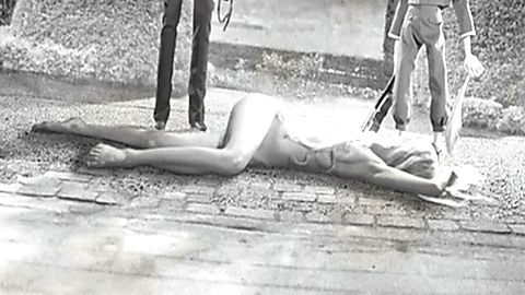 Pic: Florence Laude in Un spectacle interrompu (2012)
