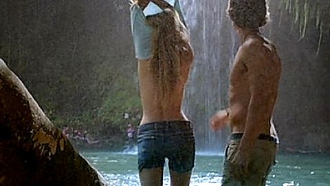 Pic: Indiana Evans in Blue Lagoon: The Awakening (2012)