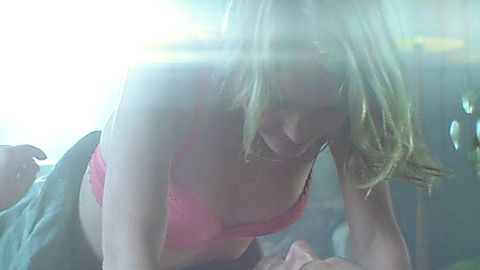 Pic: Amber Clayton in Crawlspace (2012)