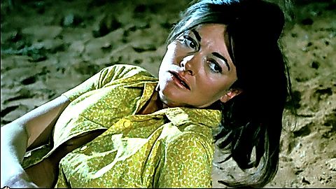 Pic: Sylvia Kay in Wake in Fright (1972)