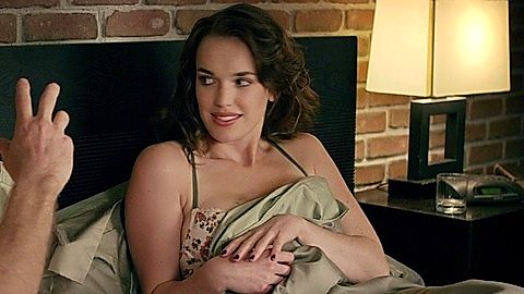 Pic: Elizabeth Henstridge in Reach Me (2014)